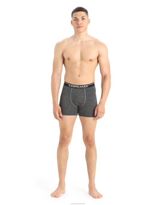 Icebreaker Mænd merino anatomica boksere B00X109 tøj grusstenslyng