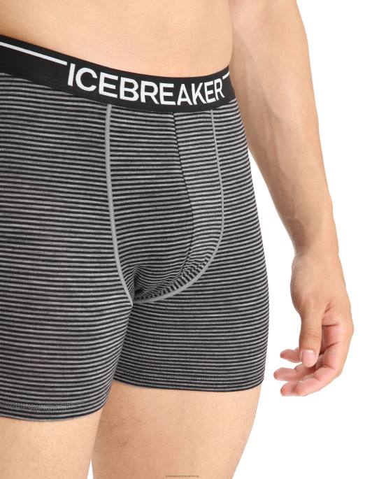 Icebreaker Mænd merino anatomica boksere B00X109 tøj grusstenslyng