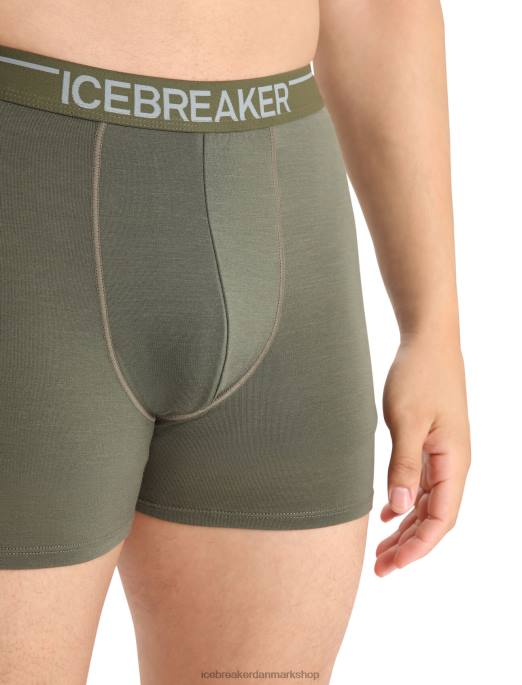 Icebreaker Mænd merino anatomica boksere B00X110 tøj loden