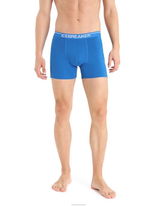 Icebreaker Mænd merino anatomica boksere B00X111 tøj lazurit