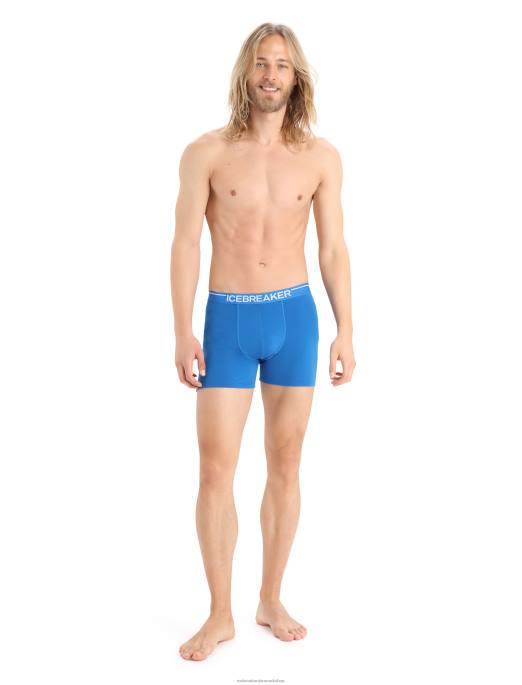 Icebreaker Mænd merino anatomica boksere B00X111 tøj lazurit