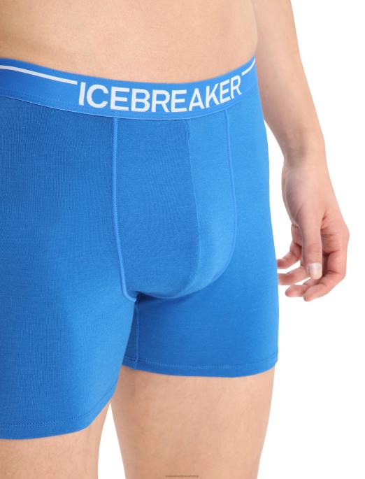 Icebreaker Mænd merino anatomica boksere B00X111 tøj lazurit