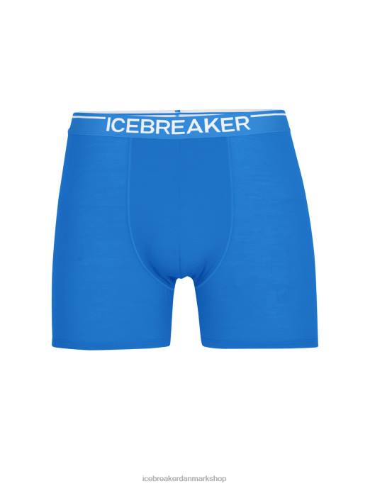 Icebreaker Mænd merino anatomica boksere B00X111 tøj lazurit