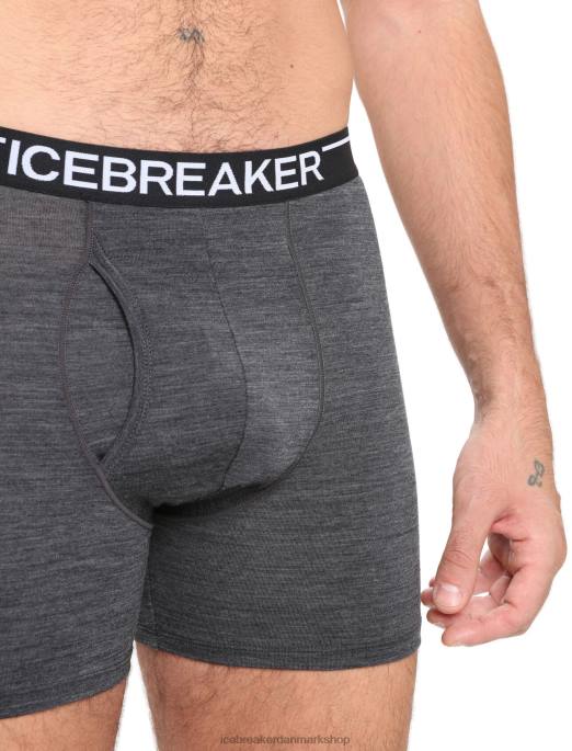 Icebreaker Mænd merino anatomica boksere med gylp B00X95 tøj jetlyng