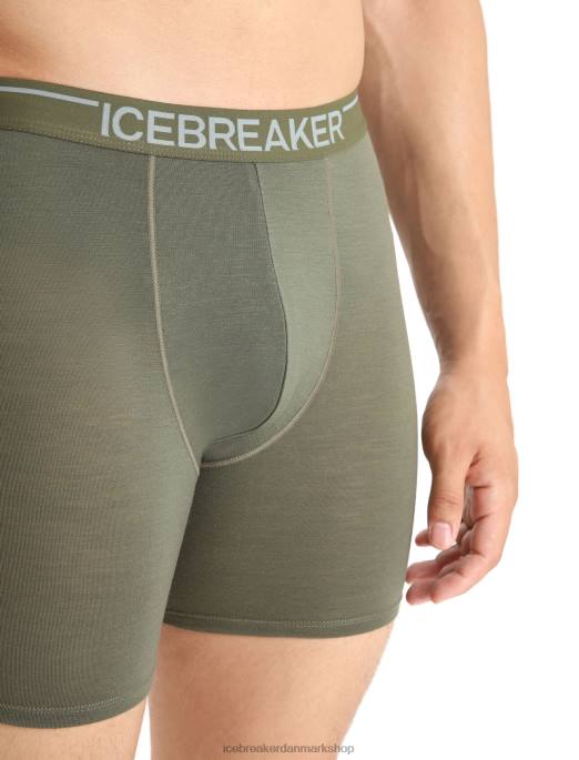 Icebreaker Mænd merino anatomica lange boksere B00X132 tøj loden
