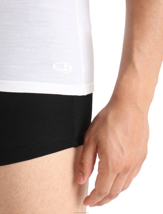 Icebreaker Mænd merino anatomica tanktop B00X126 tøj sne