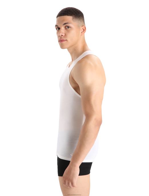 Icebreaker Mænd merino anatomica tanktop B00X126 tøj sne