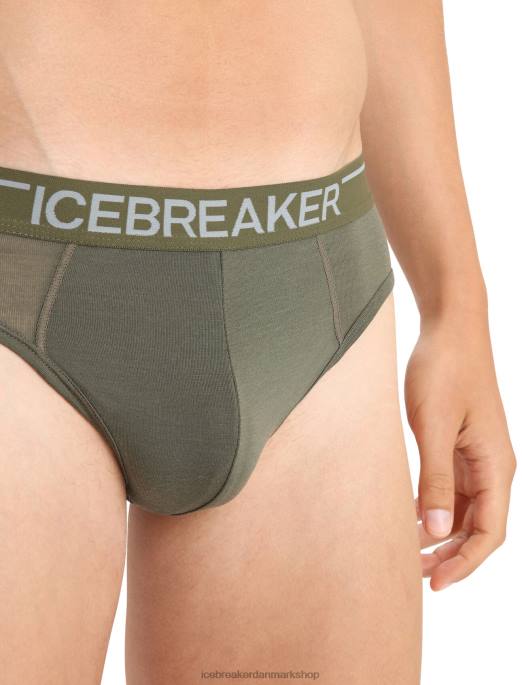 Icebreaker Mænd merino anatomica trusser B00X121 tøj loden